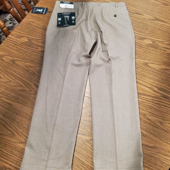 BNWT Lauren Ralph Lauren Ultraflex Men's Dress pants- 36x30 - Picture 7 of 7